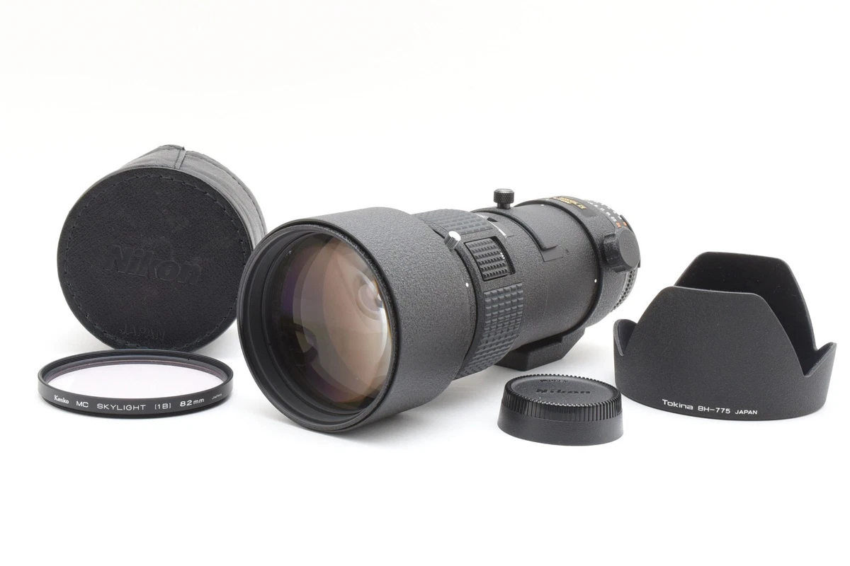 300mm Focal f/4 Nikon Camera Lenses for sale | eBay