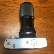 Minolta XD11 Black Big Lengs Only Lengs