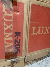 Piastra Luxman K-205 Con Scatola