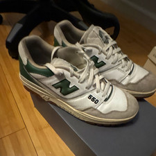 New Balance 550 Men s White/Green/Gray Low To...