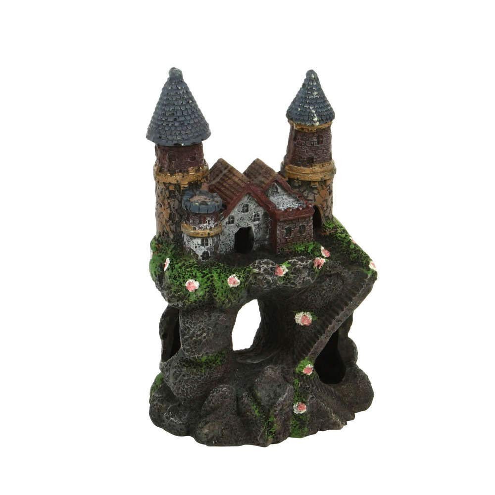 Age-of-Magic Enchanted Castle Aquarium Decoration – Safe for Freshwater and S...