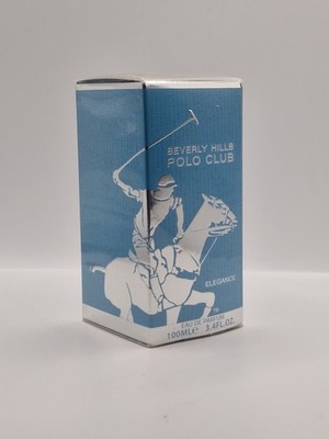 Beverly Hills Polo Club Elegance Eau De Parfum 100ml. Neu
