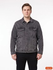 Vintage Jack and Jones Denim Jacket  Heren  m...