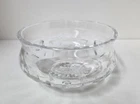 Vintage Waterford Lismore Crystal Footed Candy Nut Dish