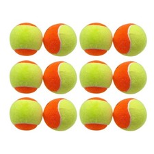 12pcs Soft Training Practing Tennis High Elasticity Sport Rubber Tennis