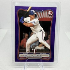 2026 Bowman Baseball - #88 Wyatt Langford Base Purple Border /250