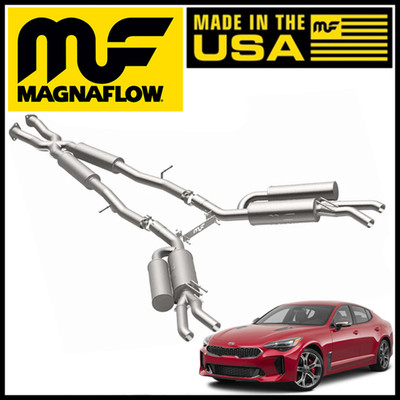 MagnaFlow Competition Cat-Back Exhaust System fits 2018-2023 Kia Stinger 3.3L