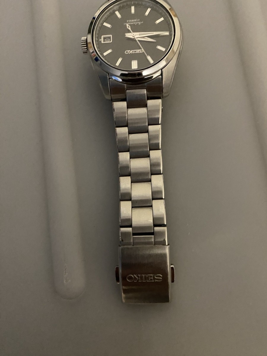 Seiko Men's Black Watch SARB033 for sale online UK