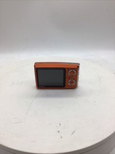 Fujifilm Finepix Z10FD Orange Digital Camera w/ Battery Tested and Works Read