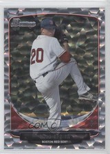 2013 Bowman Draft Draft Picks Silver Ice Gabe Speier #BDPP98 0a1