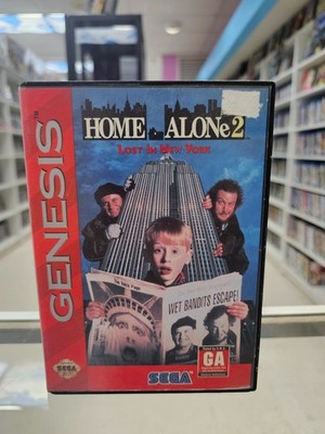 Sega Genesis - Home Alone 2 Lost in New York
