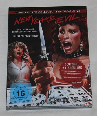 Mediabook Blu-ray + DVD: New Years Evil