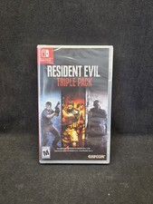 Resident Evil  Triple Pack  Nintendo Switch NEW FACTORY SEALED
