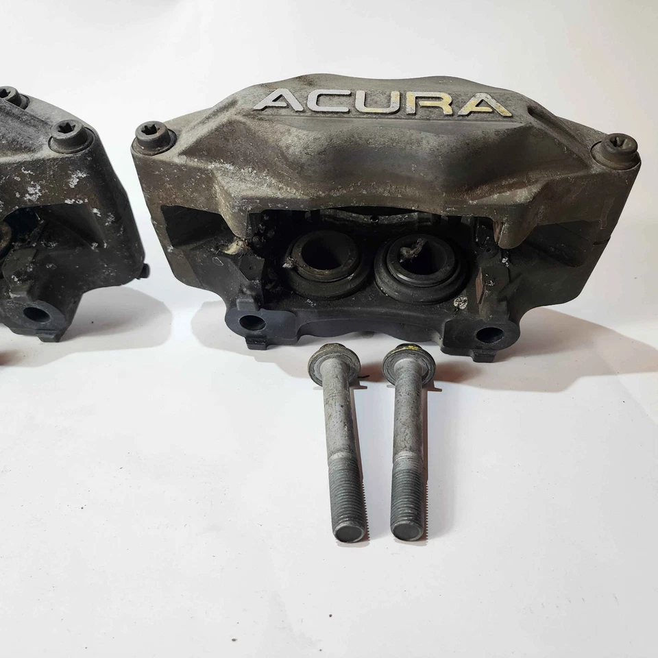 ✅ Pinzas de freno delanteras izquierda derecha Acura RL Advics 2005-2012 4 pistones (par) OEM Foto 3 de 4