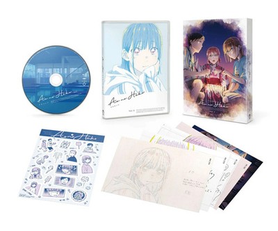 New Blue Box Ao no Hako Vol.3 First Limited Edition Blu-ray Japan TBR-34254D