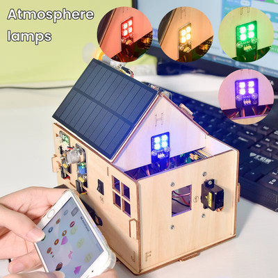 Neu! Microbit V2 Starter Kit Smart Home Kit V2 für BBC Micro:Bit Starter Kit DIY