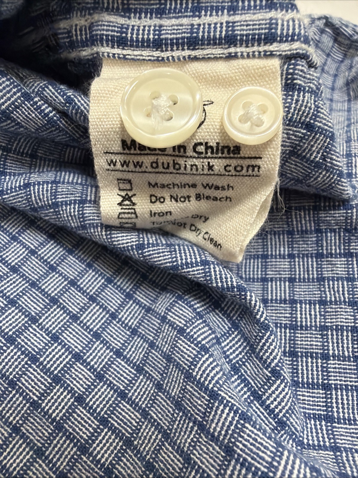 Men’s Casual Button-down Customized Version By Du… - image 5