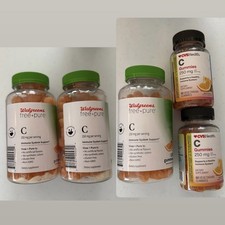 Walgreens CVS Vitamin C 250 mg, 570 Adult Gummies - Free Shipping 