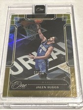 2023-24 Panini One and One Jalen Suggs Gold 5/10