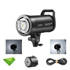 Godox SK400III-V SK400IIIV 110-120V 400Ws Photo Studio Strobe Flash Monolight