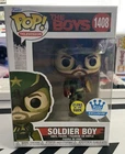 Funko Pop! Vinyl: Soldier Boy (Glow) - Funko (Exclusive) #1408