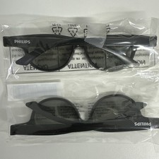 2x Original Philips Passive 3D-Brillen   NEU