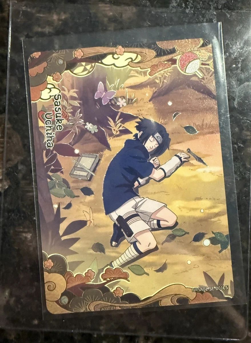 Preços baixos em Naruto SASUKE em Cartões Individuais de jogo de