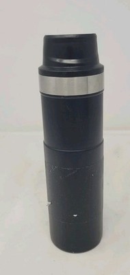 Stanley Classic Trigger-Action Travel Mug 20 oz Black Vacuum Insulated