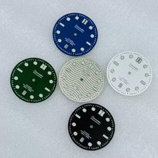 31mm Luminous Watch Dial Suitable For Nh35 Movement Seamaster 300 Watch Face