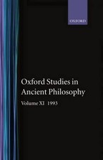 Oxford Studies in Ancient Philosophy: Volume ...