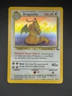 Dragonite 4/62 Fossil Holo Holographic Rare Vintage WOTC 1999 Pokémon