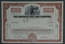 The Buckeye Pipe Line Company 1963   5 Shares
