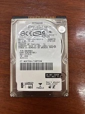 Hitachi Travelstar Model: IC25N060ATMR04-0