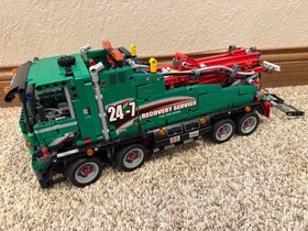LEGO Technic Service Truck 42008 Set With Instructions