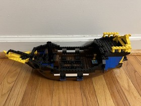 1989 LEGO System Pirates Caribbean Clipper Set #6274 Incomplete