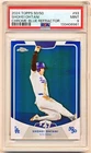 2024 Topps Shohei Ohtani 50/50 SB 47 Chrome Blue Refractor #93 (xxx/150) PSA 9