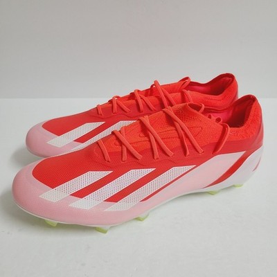 Adidas X CrazyFast Elite FG Soccer Cleats IG0593 Size 9.5 Solar Red