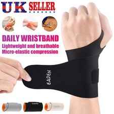 Ultra Thin Wrist Brace Wrist Compression Band for Carpal Tunnel Tendonitis