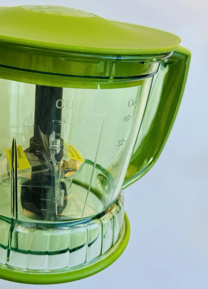 Jarro de substituição Ninja Master Prep Pro 40 oz tigela de 5 xícaras com lâmina e tampa - Imagem 3 de 4