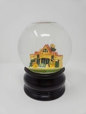 Giant Eagle Grocery Store Snow Globe Christmas Holiday Promo Advertising