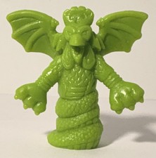Monster in My Pocket 7 Cockatrice, Neon Green. Series 1. Vintage. Authentic.