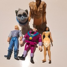 McDonald's 1995 Vintage Happy Meal Toys Disney Pocahontas Lot of 5