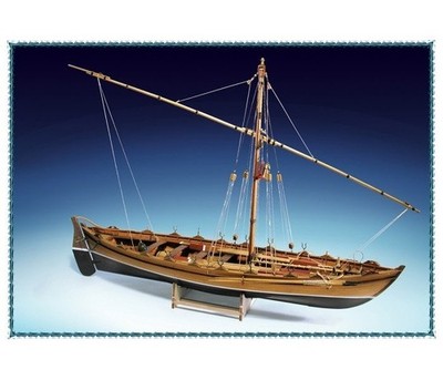 1/16 Authentic Wooden Ship Model - 25'' Long !! - Whale Boat - Free Shipping!!