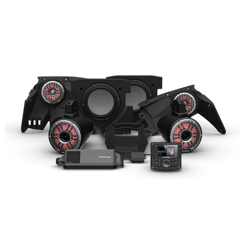 Rockford Fosgate X317-STG6 Stage 6 1500W Audio Kit Can-Am Maverick X3 Models