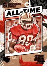 2021 Panini Donruss All Time Gridiron Kings #AT-13 Jerry Rice 