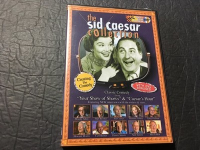 The Sid Caesar Collection Creating The Comedy