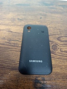 Samsung Galaxy Ace S5830 S5830i | Akkudeckel Schwarz | Neu "Handy-Zubehör"