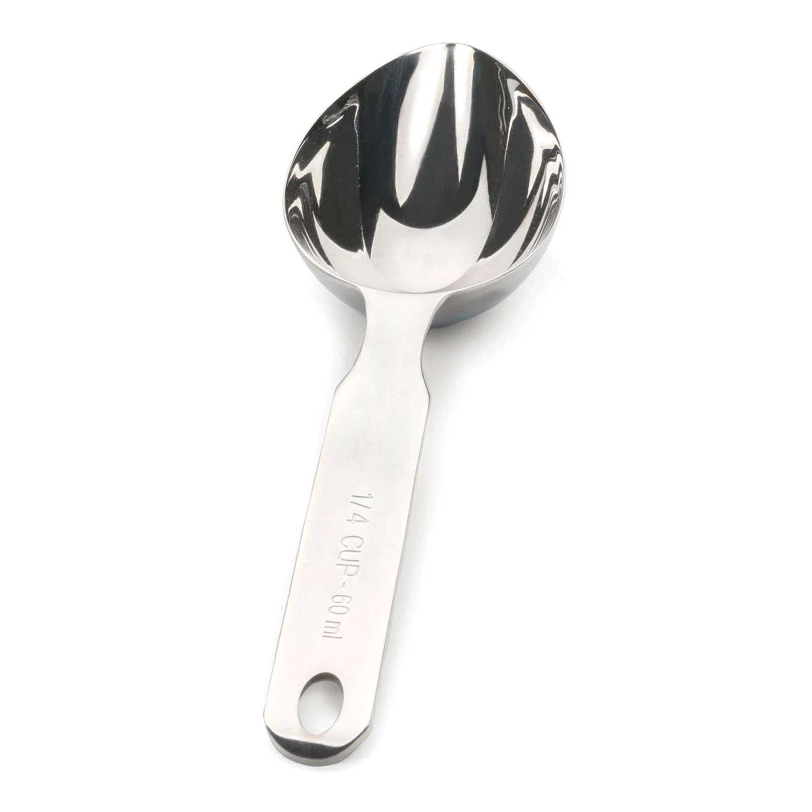 Endurance Oval Measuring Scoop, 1/4 cup,Measuring Cups & Spoons