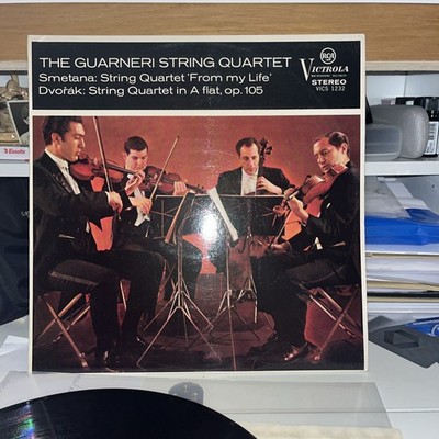 SMETANA STRING QUARTET LP GUANERI STRING QUARTET 0522