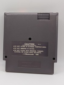 Jaws Nintendo NES Video Game Cart